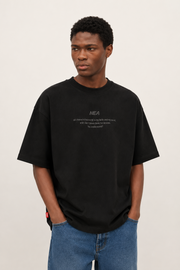CAMISETA REGULAR SUNRAY NEGRO NEA